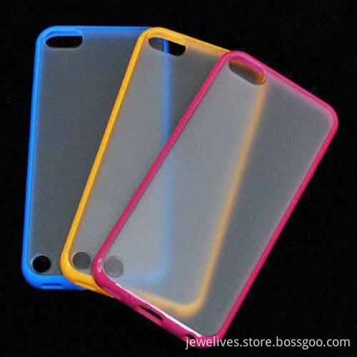 Cases for iPod Touch, Made of Ace Quality PC + TPU